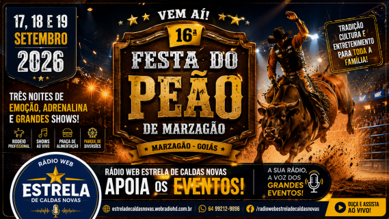 16ª Festa do Peão de Marzagão