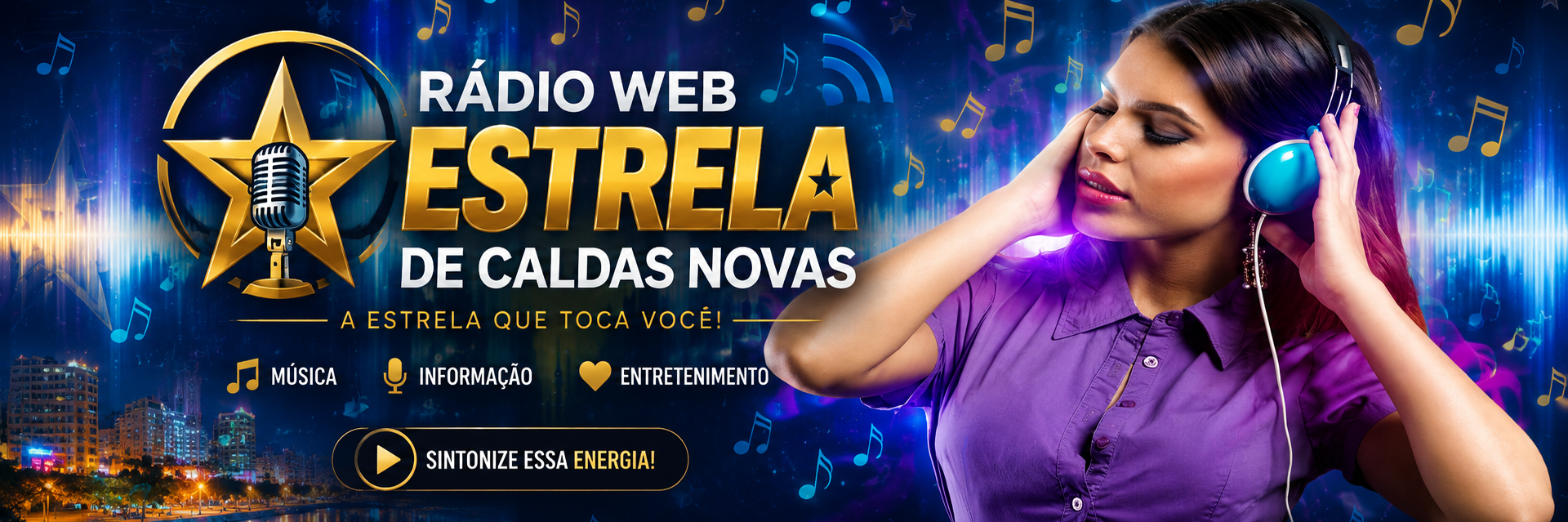 Rádio Web estrela de Caldas novas